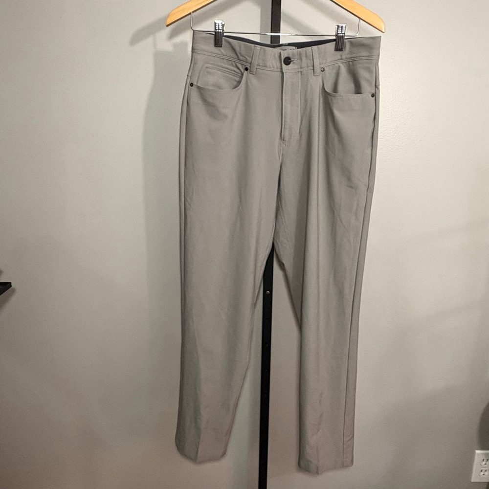 Men's VRST Gray 5 Pocket‎ Slim Tech Pants Waist 30